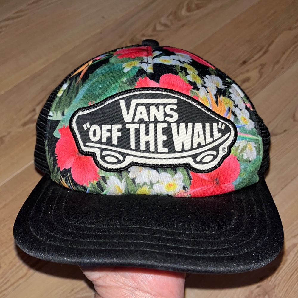 Vans Trucker Hat Strapback Cap